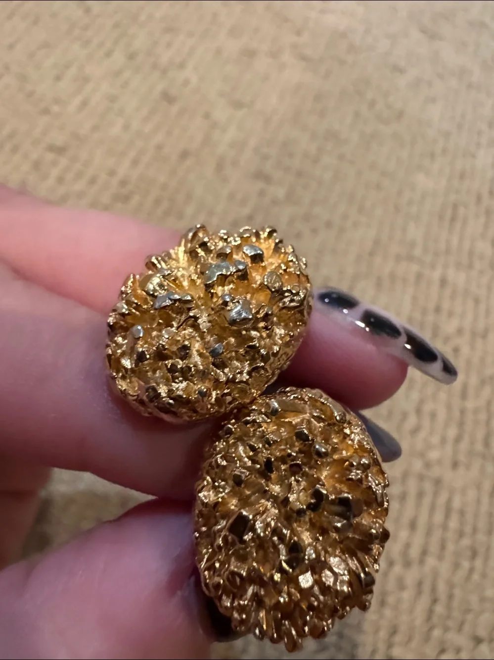 Vintage Christian Dior cufflinks